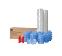 3M PPS kit, 16328, 3 oz. Coperchi e rivestimenti, 125U filtri