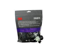 3M PPS Kit di ricambio testine di spruzzatura per pistola HVLP ad alte prestazioni, 26811, dimensioni 1.1, colore giallo, per l'utilizzo con 3M Aerografo ad alte prestazioni per applicazioni industriali