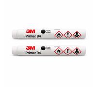 3M Primer 94 P94 0,66ml Promotore Adesione Biadesivi Nastri Wrapping Auto 2 pcs.