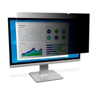 3M Privacy Filter for 24 inch widescreen LCD monitor. Black anti-glare privacy s
