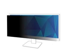 3M Privacy Filter per 34" Monitor 21:9 - Filtro Privacy Schermo - Larghezza 34" - Nero