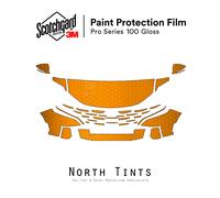 3M Pro Pretagliati Pittura Protezione Film Trasparente Set per Hyundai Santa