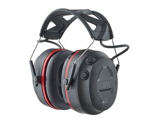3M Pro-Protect Cuffie Antirumore 90545E, Bluetooth, Valore SNR 30 dB, Nere | Tecnologia Wireless Bluetooth, Microfoni Attivi, Aiuta a Ridurre il Rumore fino a 30 dB Supportando Chiamate, Musica