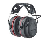 3M Pro-Protect Cuffie Antirumore 90545E, Bluetooth, Valore SNR 30 dB, Nero