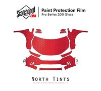 3M Pro Serie 200 Pittura Protezione Trasparente Set Ppf per Honda Odissea