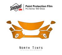 3M Pro Serie Pretagliati Pittura Film Trasparente Bra Ppf per Hyundai Santa