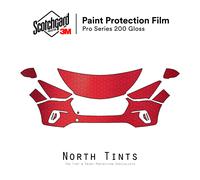 3M Pro Serie Pretagliati Pittura Film Trasparente Bra Ppf per Hyundai Santa Fe