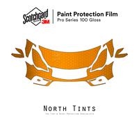 3M Pro Serie Pretagliati Pittura Protezione Ppf Trasparente Del Reggiseno per