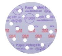 3M PURPLE PER LA FINITURA DISCHI ABRASIVI FINITURA HOOKIT PURPLE+