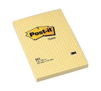 3M - pz. 1 Post-it Large Note 662 giallo 102x152mm quadr 70209