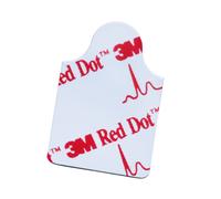 3M Red Dot Elettrodi Per Ecg 2,2x3,2cm Box Da 40 Buste da 100 pezzi Bianco