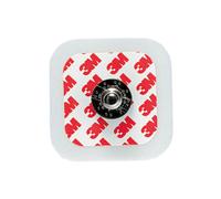 3M Red Dot Elettrodi Supporto In Foam 4x3,25cm confezione Da 20 Buste Bianco