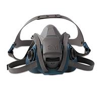 3M™Respiratore a semimaschera riutilizzabile 6501QL , taglia piccola, Certificato EN sicurezza