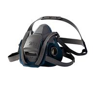 3M™Respiratore a semimaschera riutilizzabile 6502QL , taglia media, Certificato EN sicurezza