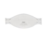 3M Respiratore Aura 9320+ FFP2, maschera antipolvere senza valvola, filtro a bassa resistenza per una facile respirazione, maschera protettiva, certificazione EN 149:2001+A1:2009