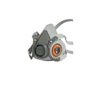 3M RESPIRATORE FACCIALE SERIE 6000 SENZA FILTRI MISURE VARIE