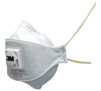 3M Respiratore mascherina Serie 9000 Art. 9312+ per polveri, Classe FFP1 10pz
