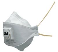 3M Respiratore mascherina Serie 9000 Art. 9312+ per polveri FP1 NR D