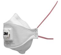 3M Respiratore mascherina Serie 9000 Art. 9332+ per polveri, Classe FFP3 NR D