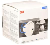 3M™ Respiratore monouso 8822SP, FFP2 NR D, con valvola, Certificato EN sicurezza