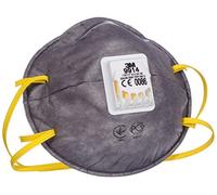 Respiratore monouso 3M FFP1 con carboni attivi con valvola Conf. 10 pezzi - 9914