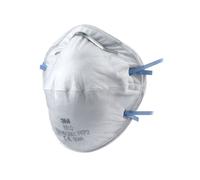 3M Respiratore Serie 8000 Art. 8810 per polveri, Classe FFP2 NR D