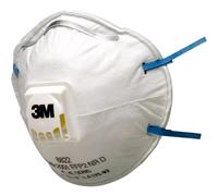 3M Respiratore Serie 8000 Art. 8822 per polveri, Classe FFP2 10 pezzi