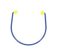 ROSTAING 3M France Arceau-ITU - Archetto con Tappi antirumore 23 Db Riutilizzabile/riciclabile, Blu/Giallo, 21 x 19,5 x 2 cm