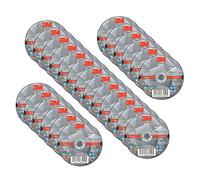 3M Rotella di taglio argento, 87459, T1, 3" x 0,6" x 3/8", confezione da 25