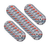 3M Ruota da taglio in argento, tipo 1, per smerigliatrice angolare o utensile da taglio, 87467