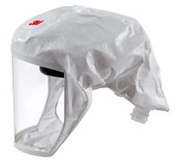 3M S-133L1 Cuffia leggera usa e getta EN 12941, EN 166 Bianco