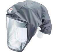 3M S-333LG Cover con Sospensione Testa Integrata, Alta Resistenza, Lang EMEA, M/L, Grigio