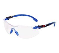 3M S1101SGAF Solus Occhiali di protezione antiappannante Blu, Nero EN 166 DIN