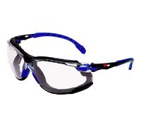 3M - Set di comodi occhiali protettivi Solus 1000, Tinta delle lenti: CLEAR CLEAR
