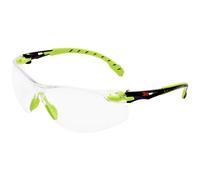 3M S1201SGAF Solus Occhiali di protezione antiappannante Verde, Nero EN 166 DI