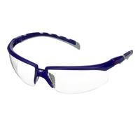 3M S2001ASP-BLU Occhiali di protezione antiappannante, angolo regolabile Blu,