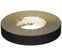 3M Safety-Walk 600 Series Nastro Adesivo Multiuso, 25 mm X 18,3 m, 10/Box, 601, Nero
