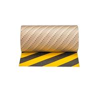 3M Safety-Walk Nastro Antiscivolo General Purpose 613, Nero/Giallo, 25 mm x 18.3 m