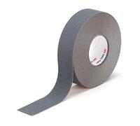 3M Nastro Antiscivolo Safety-Walk Resilient Medio 370 Grigio, 102 mm X 18.3 m, Confezione da 1