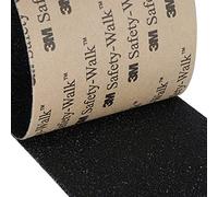 3M Safety-Walk - Rivestimento antiscivolo universale, per applicazioni professionali, 2 strisce, 50 mm x 200 mm, colore: Nero