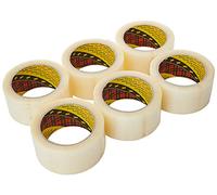 Nastro da imballo Scotch® 50 mm x 66 m trasparente conf. da 6 pezzi - 371 TX