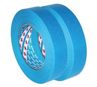 3M Scotch 3434 - Nastro adesivo per auto, impermeabile, 110 °C, 24 mm x 50 m, 2 rotoli