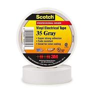 3M Scotch 35 Nastro Isolante per Codifica Cavi Elettrici Vinile, 19 mm x 20 m, 1