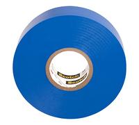 3M Scotch 35 Nastro Isolante per Codifica Cavi Elettrici Vinile, 19 mm x 20 m, 1 Rotolo, Blu