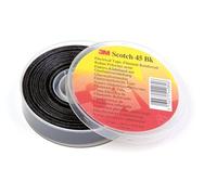 3M Scotch 45BK1920 - Nastro in poliestere rinforzato con fibra di vetro, 19 mm x 20 m, 0,2 mm, colore: Nero
