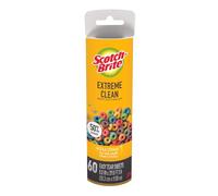 3M Scotch 50% Stickier Rulli pelucchi Scotch-Brite per grandi superfici: 8 in. x 31.4 ft. / 60 sheets [50% Stickier Large Surface Refill] (Naturale) / 50% Stickier Large Surface ricarica