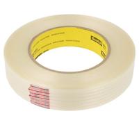 3M SCOTCH 8915 24MM Cinturino: fissaggio W: 24mm L: 55m Spessore: 015mm Gomma...