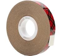 3M Scotch 924 Nastro ATG: 1/2 in. x 36 yds. (Adesivo trasparente su fodera marrone chiaro)