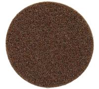 3M Scotch-Brite 65334 in Tessuto Non Tessuto Parabrezza Sc Di DH, Senza Centraggio, 125 mm, Colore: Marrone, 20 Pezzi
