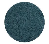 3M - Scotch-brite 65338in Tessuto Non Tessuto Parabrezza Sc Di Dh, Senza Centraggio A Very Fine, 115mm, Blu